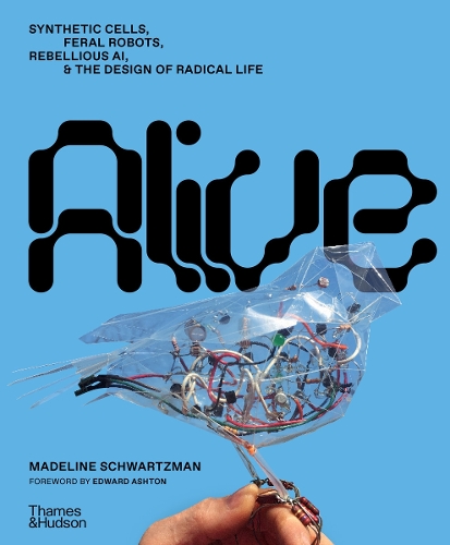 Паперова книга «Alive», автор Меділін Шварцман - фото №1