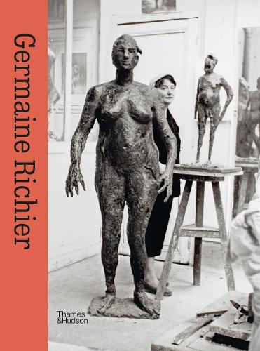 Паперова книга «Germaine Richier», автор Аріан Кулондр - фото №1