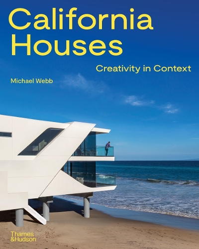 Паперова книга «California Houses: Creativity in Context», автор Майкл Вебб - фото №1