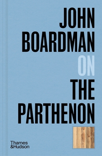 Бумажная книга «John Boardman on the Parthenon», автор Джон Бордман - фото №1