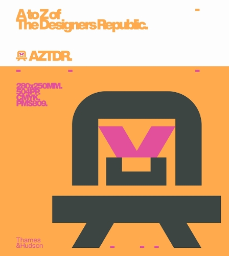 Паперова книга «A to Z of The Designers Republic», автор Ян Андерсон - фото №1