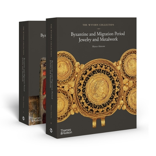 Паперова книга «The Wyvern Collection: Byzantine and Migration Period Jewelry and Metalwork», автор Марко Аймоне - фото №1