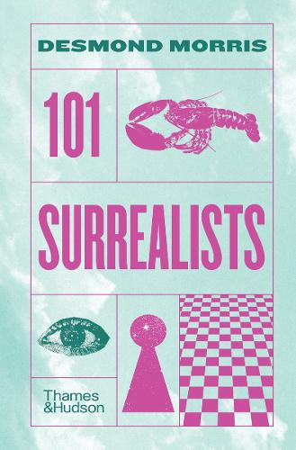 Паперова книга «101 Surrealists», автор Десмонд Морiс - фото №1
