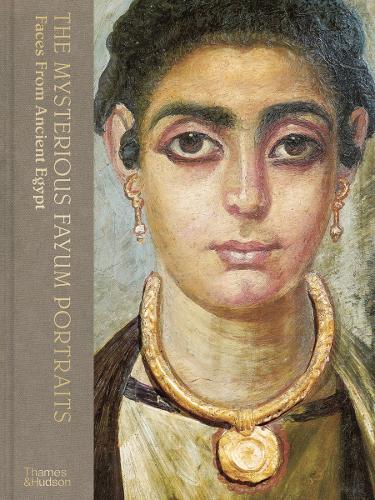 Паперова книга «The Mysterious Fayum Portraits: Faces from Ancient Egypt», автор Єфросина Доксіадіс - фото №1
