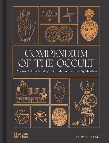 Паперова книга «Compendium of the Occult», автор Ліз Вільямс - фото №1
