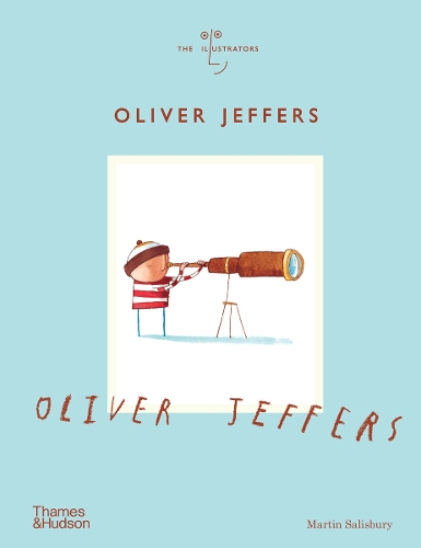 Бумажная книга «Oliver Jeffers», автор Мартин Солсбери - фото №1