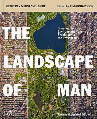 Паперова книга «The Landscape of Man: Shaping the Environment from Prehistory to the Present Day», автор Джеффрі Джелліко - фото №1