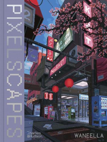 Паперова книга «Waneella: Pixelscapes», автор Ванелла - фото №1