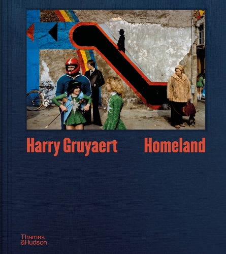 Паперова книга «Harry Gruyaert: Homeland», авторів Брайс Маттьюссент, Гаррі Грюйерт - фото №1