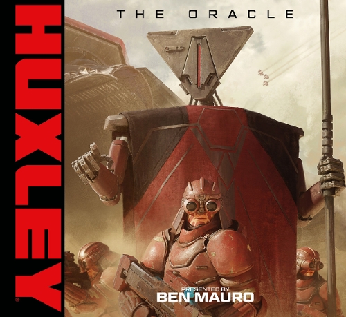 Бумажная книга «HUXLEY: The Oracle», автор Бен Мауро - фото №1