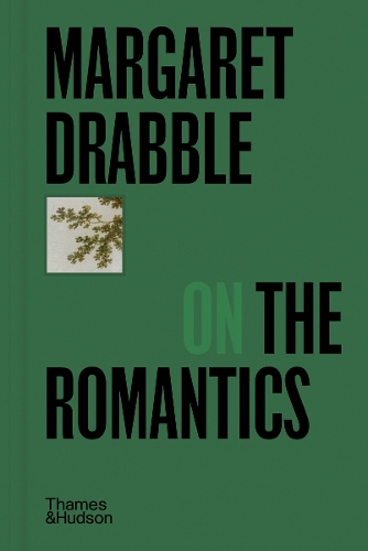 Бумажная книга «Margaret Drabble on the Romantics», автор Маргарет Драббл - фото №1