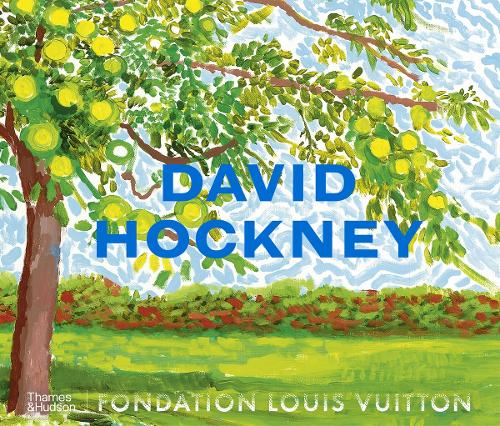 Бумажная книга «David Hockney: The book that accompanies the David Hockney 25 exhibition at the Fondation Louis Vuitton, Paris», автор Норман Розенталь - фото №1