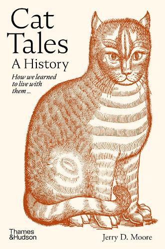 Паперова книга «Cat Tales: A History», автор Джеррі Мур - фото №1