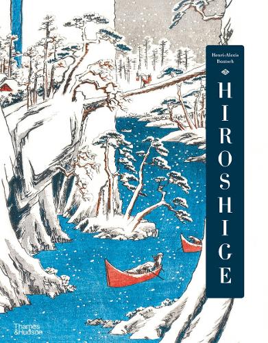 Бумажная книга «Hiroshige», автор Анри-Алексис Баастч - фото №1