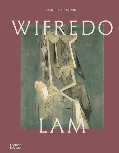 Паперова книга «Wifredo Lam», автор Жак Леєнхардт - фото №1