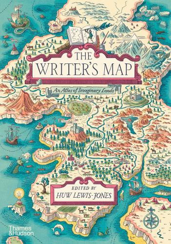 Paper book «The Writer's Map: An Atlas of Imaginary Lands», author Huw Lewis-Jones - фото №1