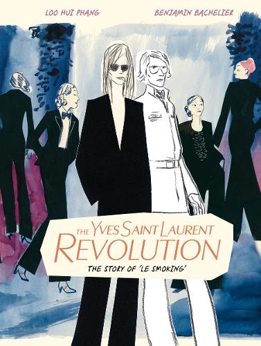 Паперова книга «The Yves Saint Laurent Revolution: The Story of 'Le Smoking'», автор Лоо Хуей Фанг - фото №1