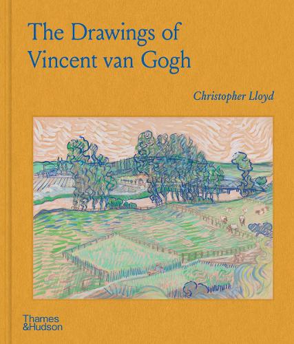Паперова книга «The Drawings of Vincent van Gogh», автор Крістофер Ллойд - фото №1