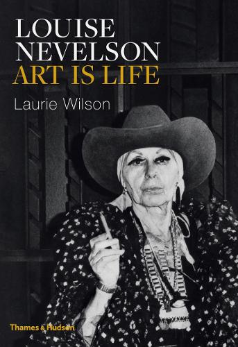 Паперова книга «Louise Nevelson: Art is Life», автор Лорі Вілсон - фото №1