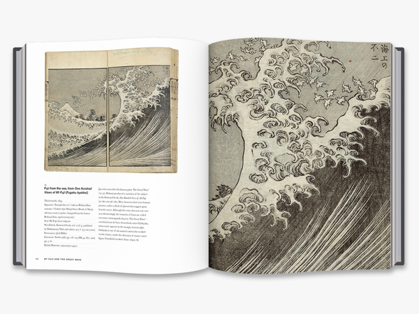 Паперова книга «Hokusai: beyond the Great Wave», автор Роджер Кіз - фото №1