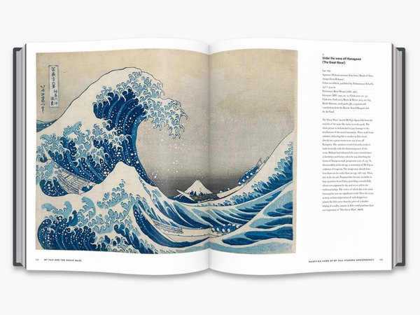Паперова книга «Hokusai: beyond the Great Wave», автор Роджер Кіз - фото №1