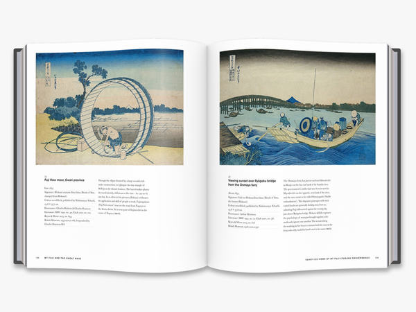 Паперова книга «Hokusai: beyond the Great Wave», автор Роджер Кіз - фото №1