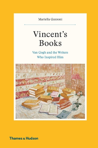 Бумажная книга «Vincent's Books: Van Gogh and the Writers Who Inspired Him», автор Мариэлла Гуццони - фото №1