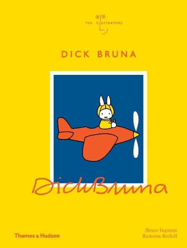 Паперова книга «Dick Bruna», авторів Брюс Інгман, Рамона Рейхілл - фото №1