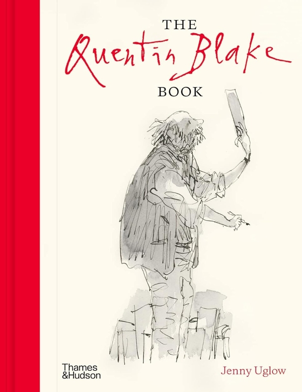 Бумажная книга «The Quentin Blake Book», автор Дженни Аглоу - фото №1