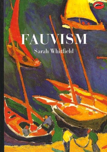Паперова книга «Fauvism», автор Сара Вітфілд - фото №1