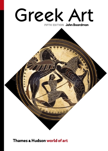 Паперова книга «Greek Art», автор Джон Бордман - фото №1