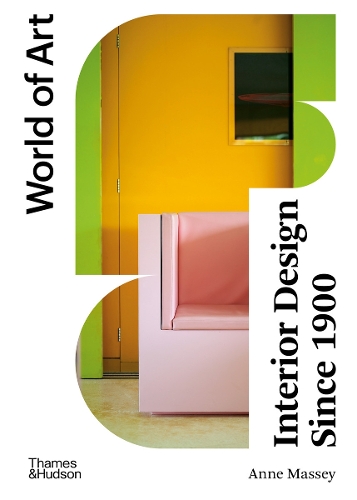 Паперова книга «Interior Design Since 1900», автор Енн Мессі - фото №1