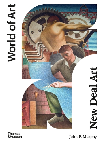 Паперова книга «New Deal Art», автор Джон П. Мерфі - фото №1