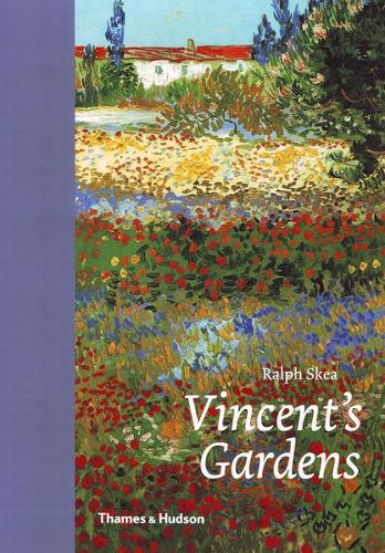 Паперова книга «Vincent's Gardens: Paintings and Drawings by Van Gogh», автор Ральф Скіа - фото №1