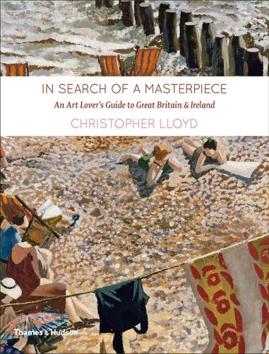 [object Object] «In Search of a Masterpiece: An Art Lover's Guide to Great Britain and Ireland», автор Кристофер Ллойд - фото №1