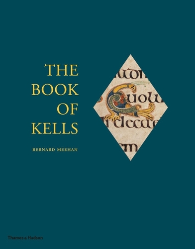 Бумажная книга «The Book of Kells», автор Бернард Миэн - фото №1