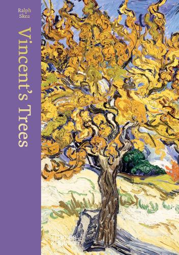Паперова книга «Vincent's Trees: Paintings and Drawings by Van Gogh», автор Ральф Скіа - фото №1