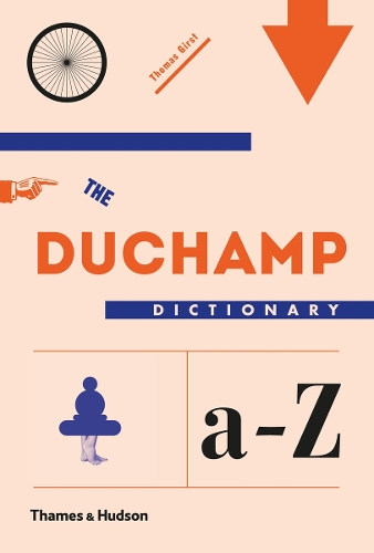 Паперова книга «The Duchamp Dictionary», автор Томас Гірст - фото №1