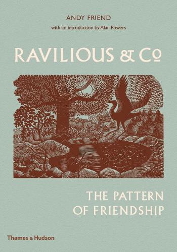 Паперова книга «Ravilious & Co: The Pattern of Friendship», автор Енді Френд - фото №1