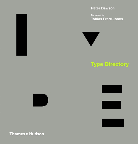 Бумажная книга «Type Directory», автор Питер Доусон - фото №1