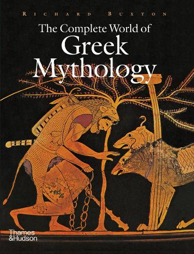 Бумажная книга «The Complete World of Greek Mythology», автор Ричард Бакстон - фото №1