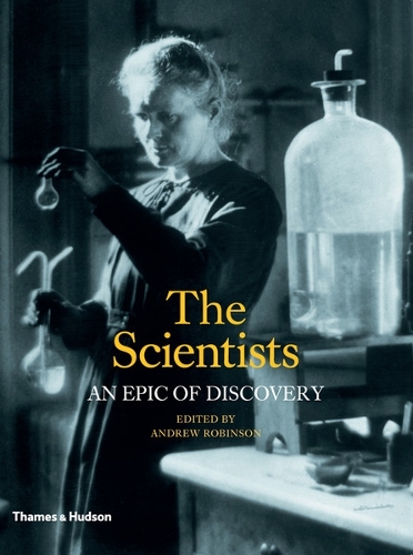Паперова книга «The Scientists: An Epic of Discovery», авторів Алан Рок, Ендрю Вітакер, Френк А. Дж. Л. Джеймс, Френк Клоуз, Джорджина Феррі, Джей Пасачофф, Жан-П'єр Пуар'є, Джорді Кет, Лаура Дассов Воллс, Мартін Рудвік, Майкл Хантер, Наомі Пасачофф, Натан Брукс, Патрік Мур, Роберт Іліфф, Роберт Парадовскі, Роджер МакКой, V - фото №1