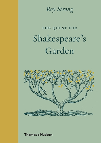 Паперова книга «The Quest for Shakespeare’s Garden», автор Рой Стронг - фото №1
