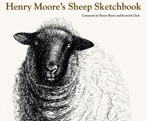 Бумажная книга «Henry Moore's Sheep Sketchbook», авторов Генри Мур, Кеннет Кларк - фото №1
