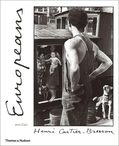 Паперова книга «Henri Cartier-Bresson: Europeans», автор Жан Клер - фото №1