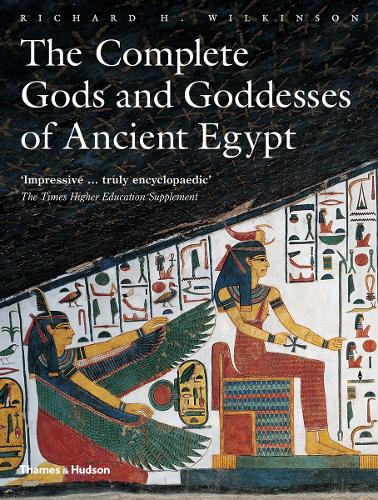 Бумажная книга «The Complete Gods and Goddesses of Ancient Egypt», автор Ричард Г. Уилкинсон - фото №1