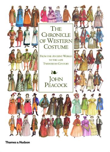 Бумажная книга «The Chronicle of Western Costume: From the Ancient World to the Late Twentieth Century», автор Джон Пикок - фото №1