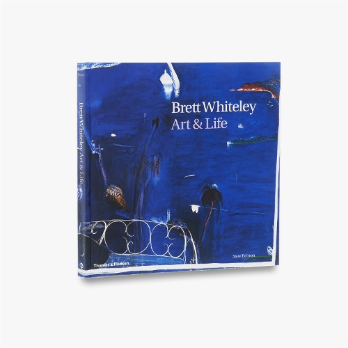 Паперова книга «Brett Whiteley: Art & Life», автор Баррі Пірс - фото №1