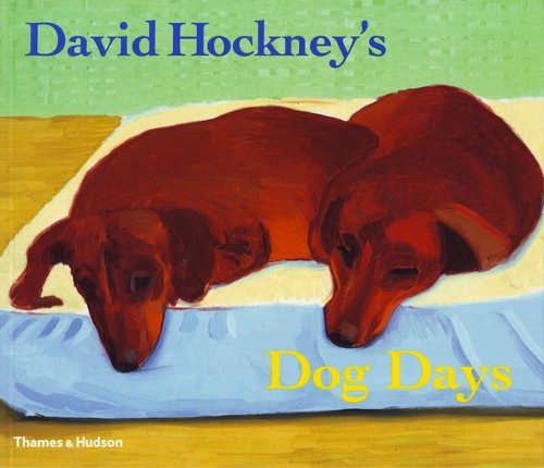 Паперова книга «David Hockney's Dog Days», автор Девід Хокні - фото №1