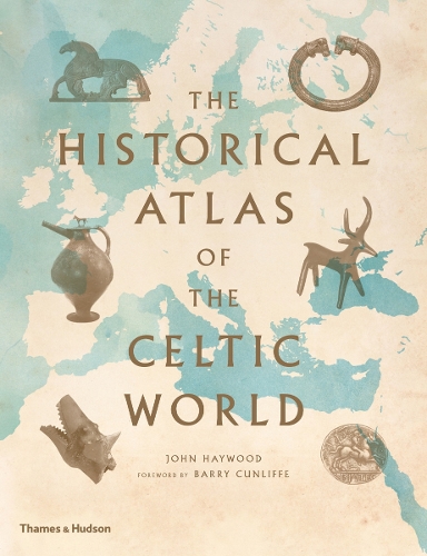 Бумажная книга «The Historical Atlas of the Celtic World», автор Джон Хэйвуд - фото №1